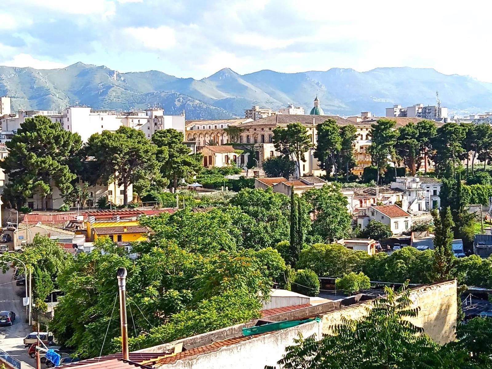 Casa Amari Alla Zisa Hostel Palermo Kültér fotó