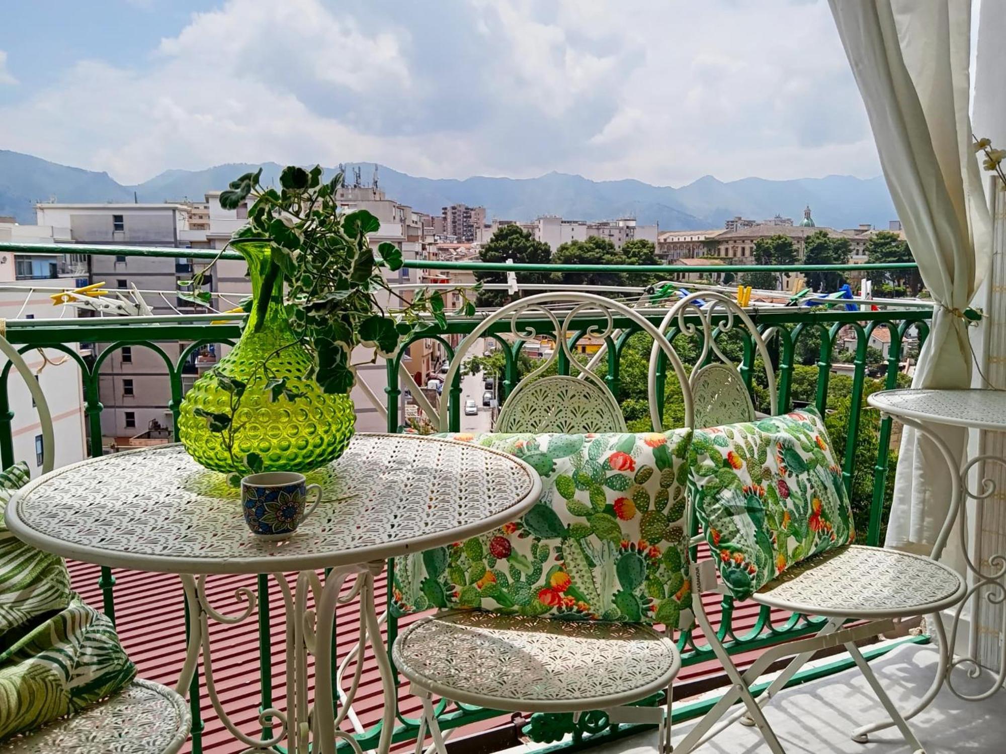 Casa Amari Alla Zisa Hostel Palermo Kültér fotó